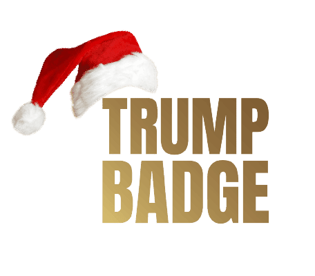 Trump Golden Badge
