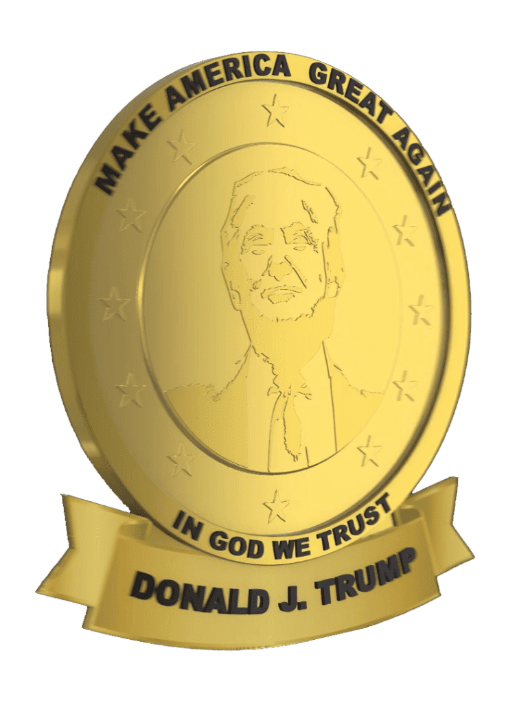 Trump Badges